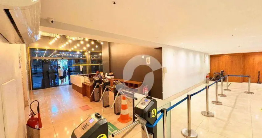 Sala comercial com 1 sala à venda na Rua Acadêmico Valter Gonçalves, 1, Centro, Niterói