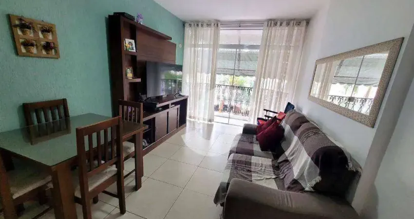 Apartamento em santa rosa com 2 dormitórios à venda, 70 m² por r$ 470.000 - santa rosa - niterói/rj