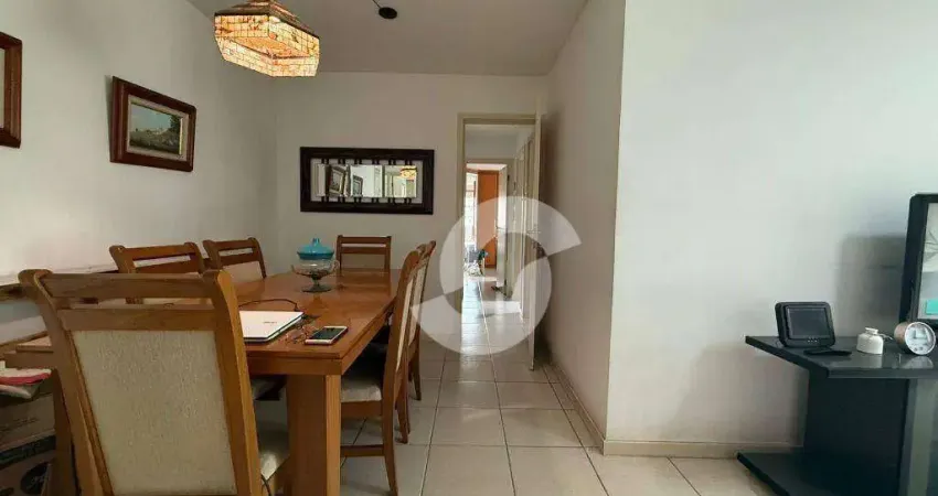 Apartamento com 3 dormitórios à venda, 110 m² por r$ 890.000,00 - vital brasil - niterói/rj