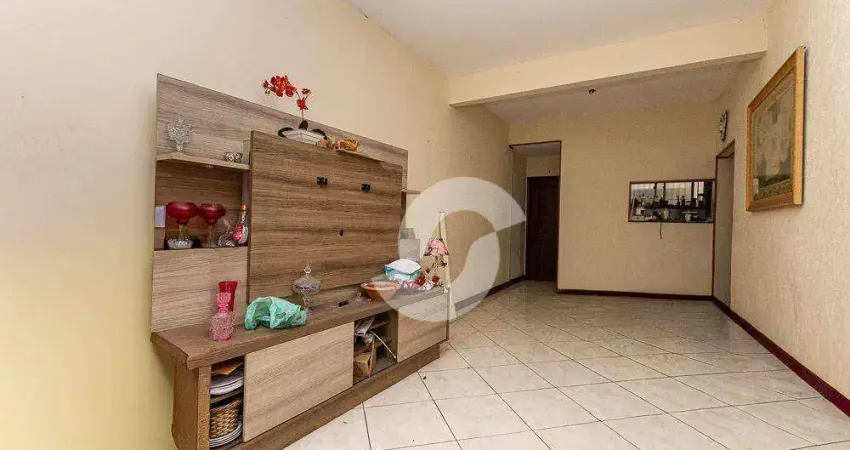 Apartamento com 3 dormitórios à venda, 90 m² por r$ 837.000,00 - icaraí - niterói/rj