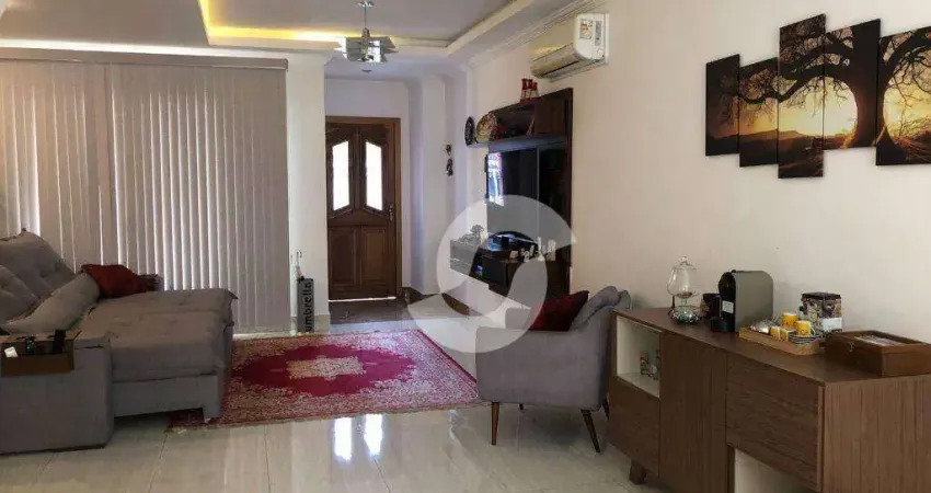 Casa com 3 dormitórios à venda, 166 m² por r$ 790.000,00 - cafubá - niterói/rj