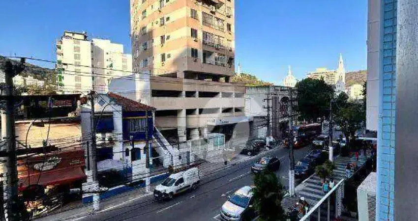 Apartamento com 3 dormitórios à venda, 116 m² por r$ 505.000,00 - icaraí - niterói/rj