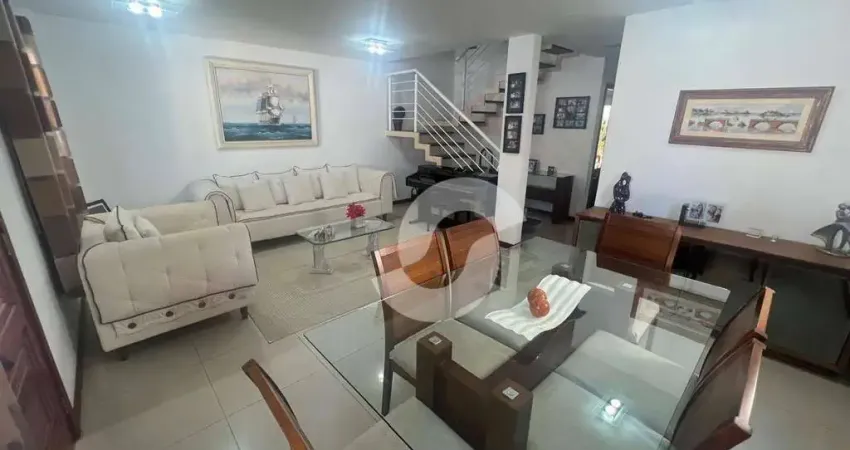 Casa com 4 dormitórios à venda, 280 m² por r$ 1.829.000,00 - piratininga - niterói/rj