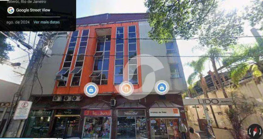 Sala à venda, 31 m² por r$ 300.000,00 - são francisco - niterói/rj