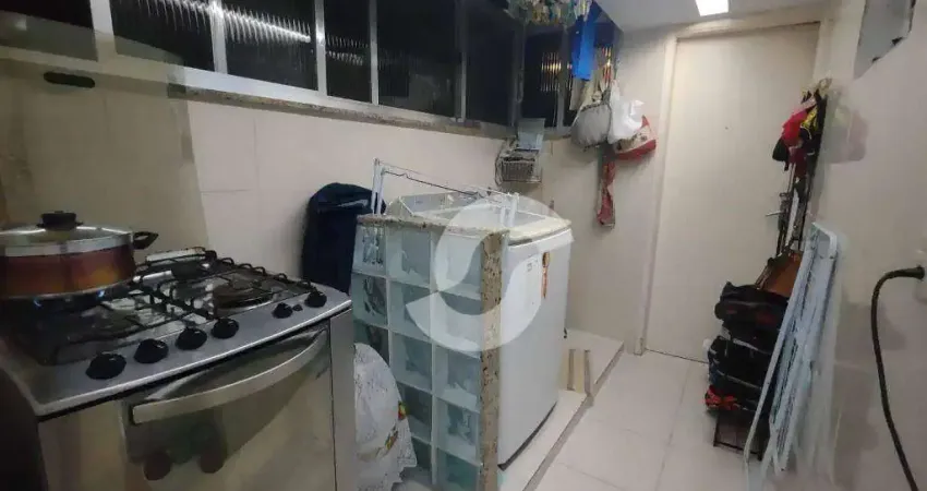 Apartamento com 3 dormitórios à venda, 86 m² por r$ 280.000,00 - fonseca - niterói/rj