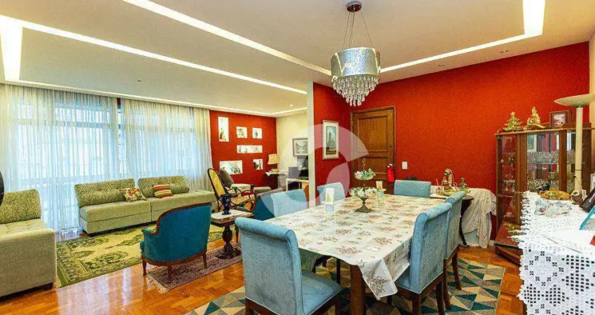 Apartamento com 3 quartos à venda, 220 m² por r$ 1.399.000 - icaraí - niterói/rj