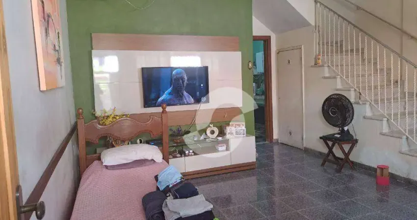 Casa com 3 dormitórios à venda, 200 m² por r$ 400.000,00 - santa rosa - niterói/rj