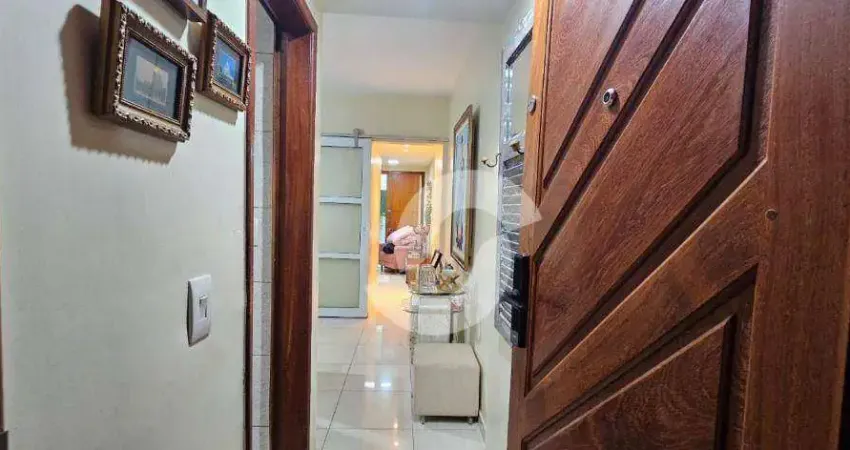 Apartamento à venda, 75 m² por r$ 450.000,00 - santa rosa - niterói/rj