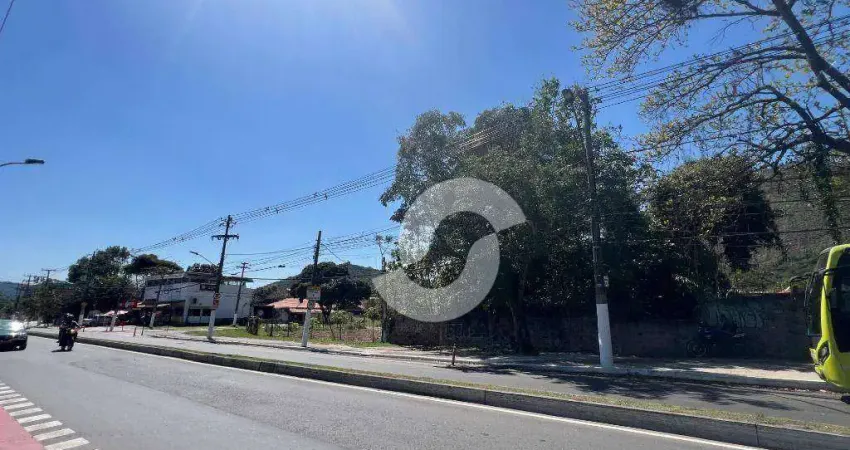 Terreno à venda, 640 m² por r$ 1.500.000,00 - itaipu - niterói/rj