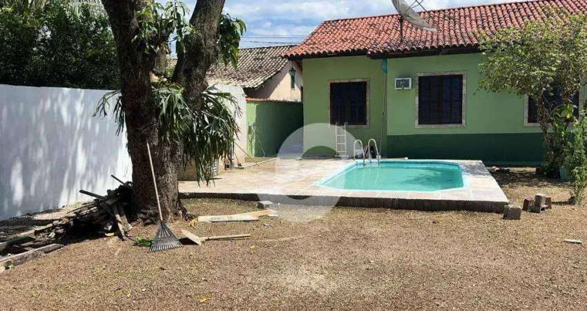 Casa com 3 dormitórios à venda, 130 m² por r$ 650.000,00 - piratininga - niterói/rj