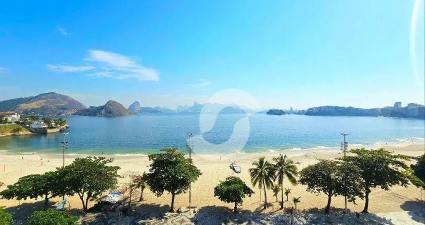 Apartamento com 4 dormitórios à venda, 235 m² por r$ 2.000.000,00 - icaraí - niterói/rj