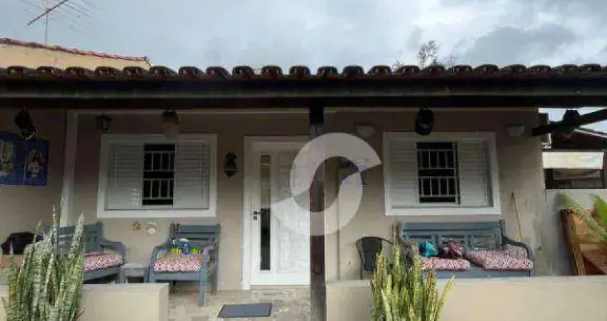 Casa com 3 dormitórios à venda, 188 m² por r$ 700.000,00 - serra grande - niterói/rj