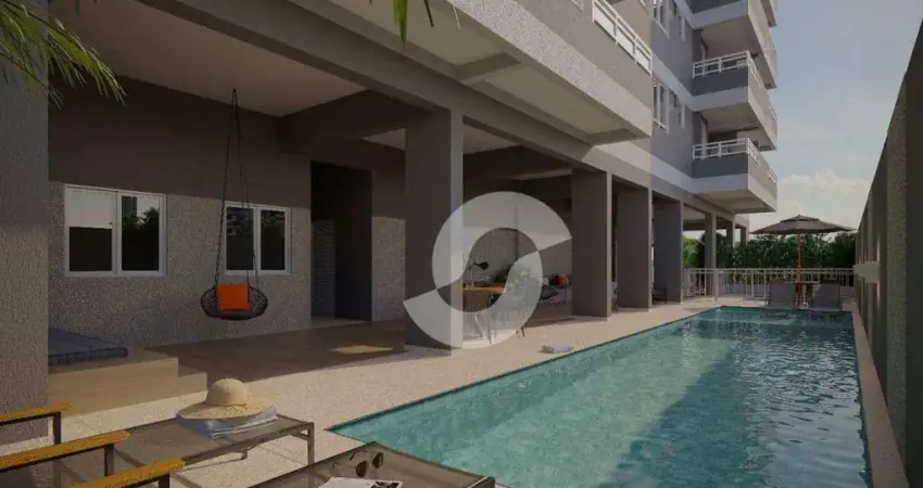Apartamento com 2 dormitórios à venda, 47 m² por r$ 495.000,00 - santa rosa - niterói/rj