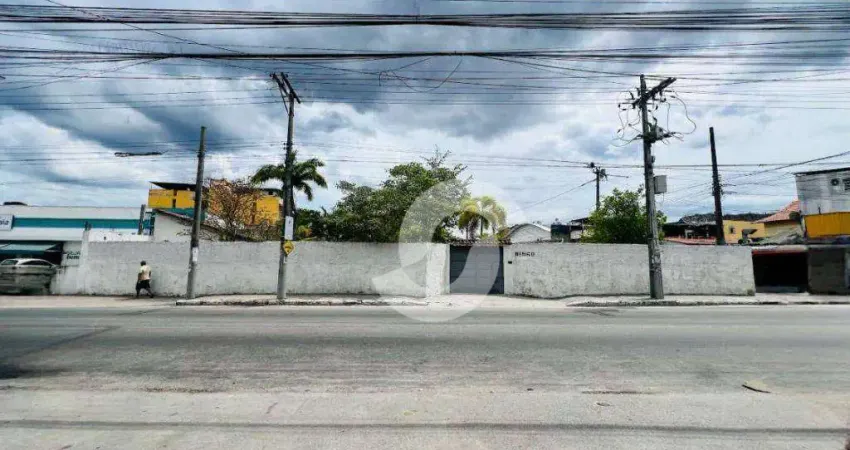 Casa à venda, 220 m² por r$ 2.700.000,00 - colubande - são gonçalo/rj