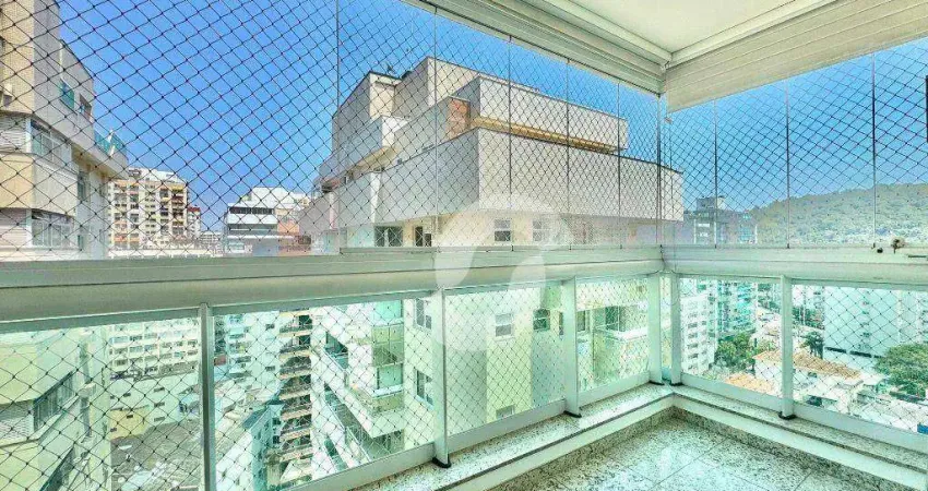 Apartamento à venda, 120 m² por r$ 1.580.000,00 - icaraí - niterói/rj