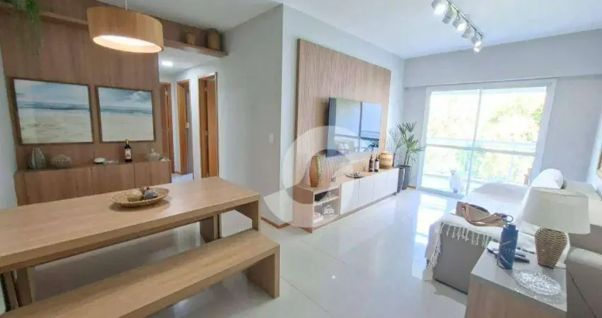 Apartamento com 3 dormitórios à venda, 102 m² por r$ 1.300.000,00 - camboinhas - niterói/rj