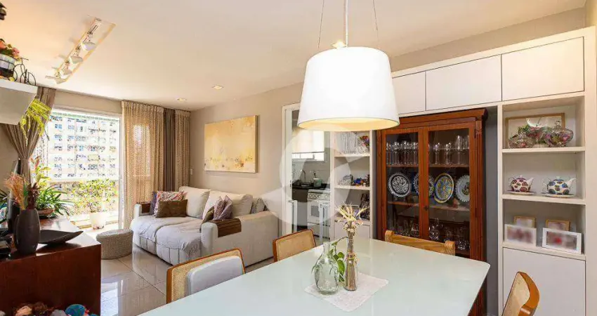 Apartamento com 3 dormitórios (1 suíte) à venda, 94 m² por r$ 980.000 - icaraí - niterói/rj