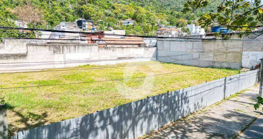 Terreno à venda, 1522 m² por r$ 3.250.000,00 - são francisco - niterói/rj