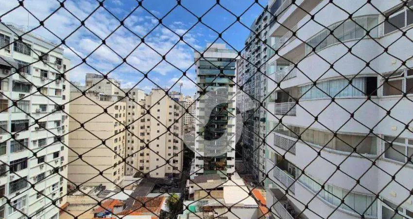 Apartamento com 3 dormitórios à venda, 120 m² por r$ 600.000,00 - icaraí - niterói/rj