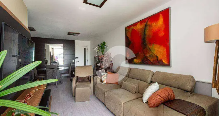 116m² de Alto Padrão com Vista Eterna para o Mar de Piratininga.