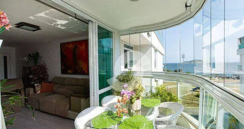 116m² de alto padrão com vista eterna para o mar de piratininga.