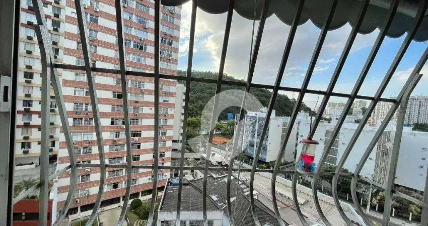 Apartamento com 3 dormitórios à venda, 120 m² por r$ 990.000,00 - icaraí - niterói/rj
