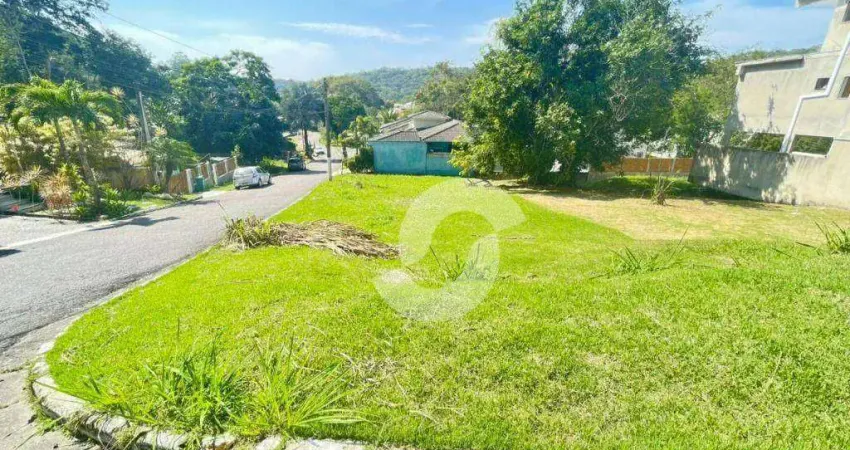 Terreno à venda, 345 m² por r$ 130.000,00 - rio do ouro - niterói/rj