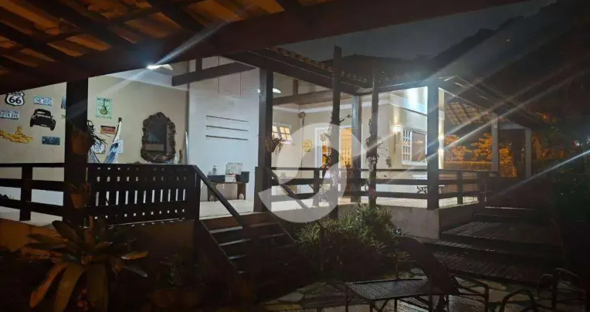 Casa com 4 dormitórios à venda, 276 m² por r$ 3.000.000,00 - camboinhas - niterói/rj