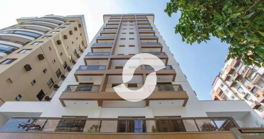 Apartamento com 2 dormitórios à venda, 66 m² por r$ 550.000,00 - santa rosa - niterói/rj
