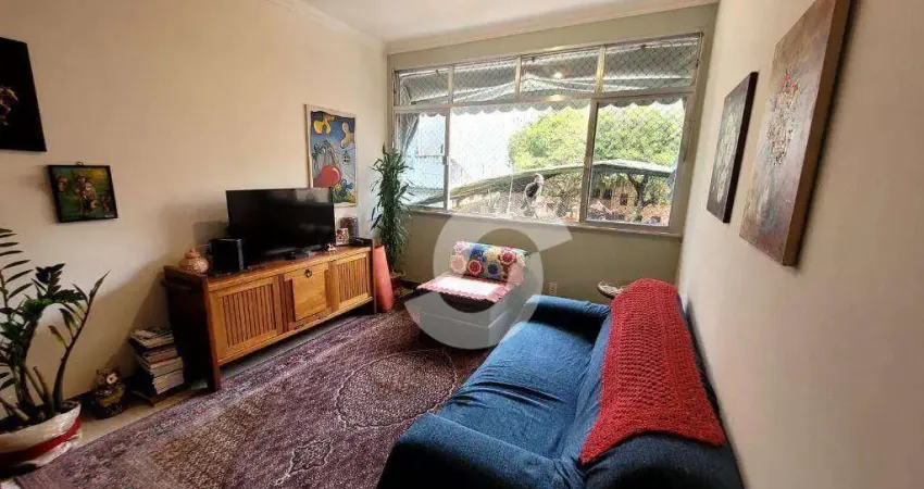 Apartamento amplo no ingá com 3 dormitórios à venda, 120 m² por r$ 850.000 - ingá - niterói/rj