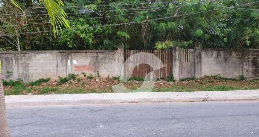 Terreno à venda, 483 m² por r$ 500.000,00 - itaipu - niterói/rj
