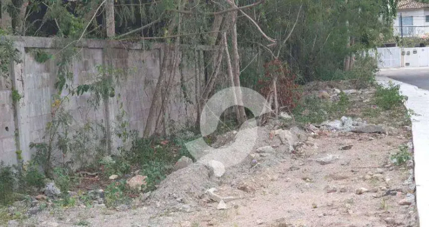 Terreno à venda, 470 m² por r$ 500.000,00 - itaipu - niterói/rj