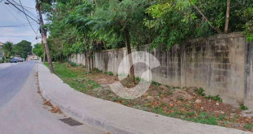 Terreno à venda, 427 m² por r$ 500.000,00 - maravista - niterói/rj