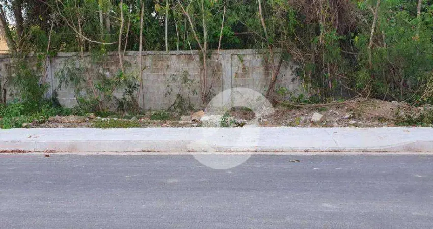 Terreno à venda, 427 m² por r$ 500.000,00 - maravista - niterói/rj