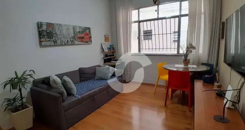 Apartamento com 2 dormitórios à venda, 72 m² por r$ 515.000,00 - icaraí - niterói/rj