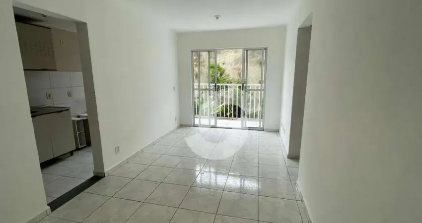 Apartamento com 2 dormitórios à venda, 55 m² por r$ 190.000,00 - pendotiba - niterói/rj