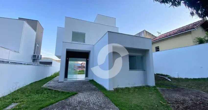 Casa com 3 dormitórios à venda, 113 m² por r$ 790.000,00 - itaipu - niterói/rj