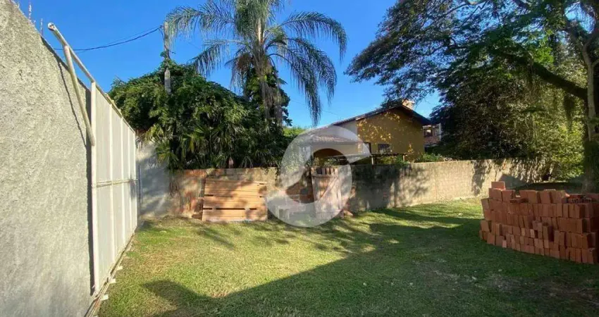 Terreno à venda, 225 m² por r$ 200.000,00 - engenho do mato - niterói/rj