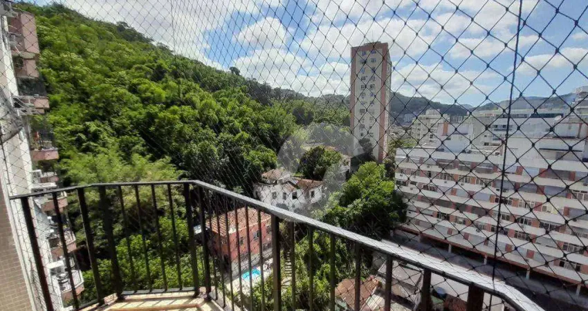 Apartamento com 3 dormitórios à venda, 191 m² por r$ 560.000,00 - santa rosa - niterói/rj