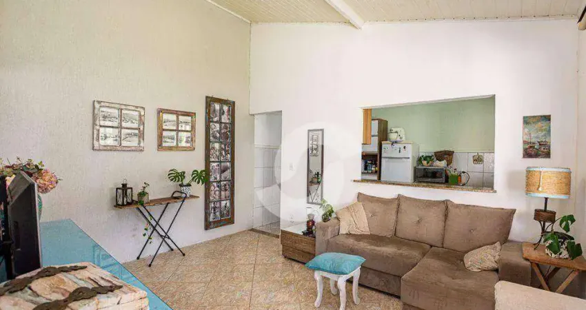 Casa com 2 dormitórios à venda, 148 m² por r$ 600.000,00 - maravista - niterói/rj