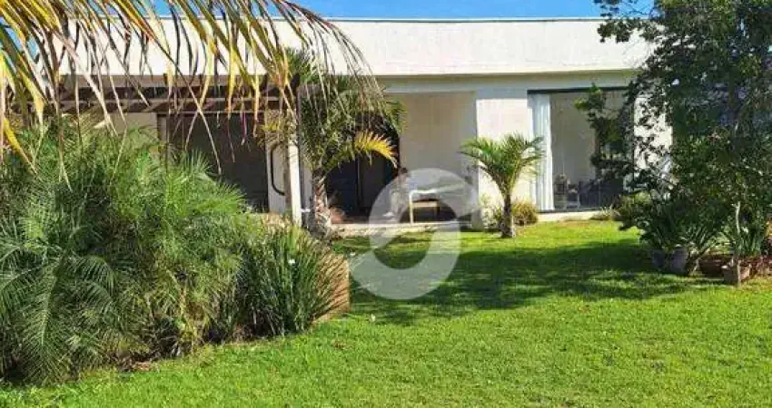 Casa de praia com 3 dormitórios à venda, 200 m² por r$ 450.000 - jaconé (ponta negra) - maricá/rj