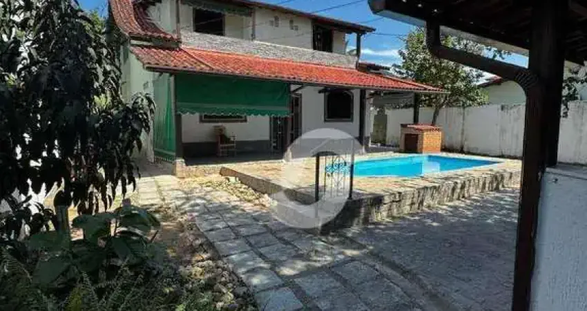 Casa com 5 dormitórios à venda, 300 m² por r$ 765.000,00 - itaipu - niterói/rj