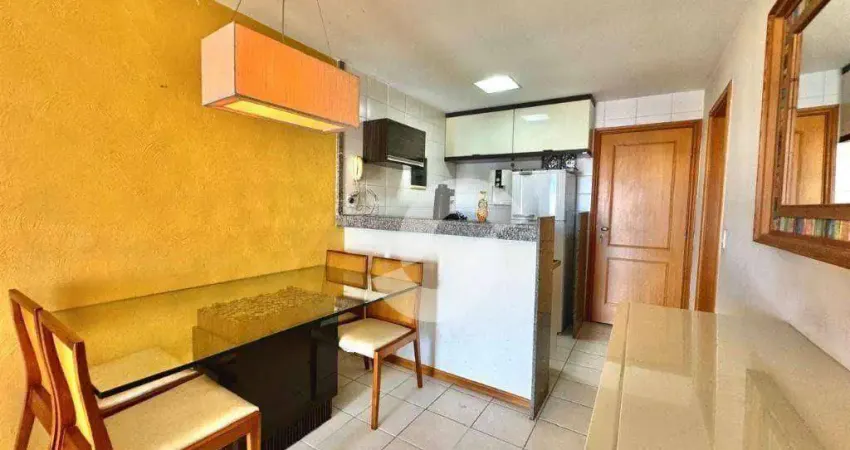 Apartamento com 1 dormitório à venda, 48 m² por r$ 499.000,00 - icaraí - niterói/rj