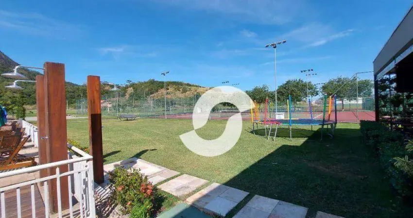 Terreno à venda, 378 m² por r$ 220.000,00 - inoa (inoa) - maricá/rj