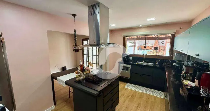 Casa com 4 dormitórios à venda, 200 m² por r$ 1.200.000,00 - piratininga - niterói/rj