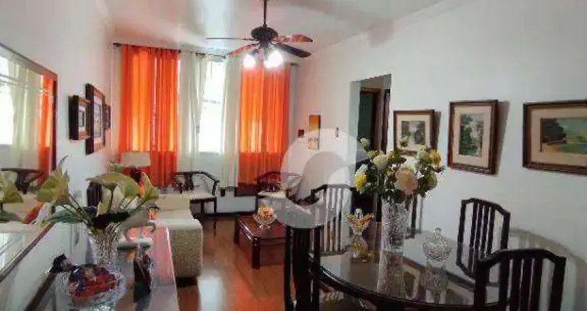 Apartamento com 2 dormitórios à venda, 82 m² por r$ 320.000,00 - fonseca - niterói/rj