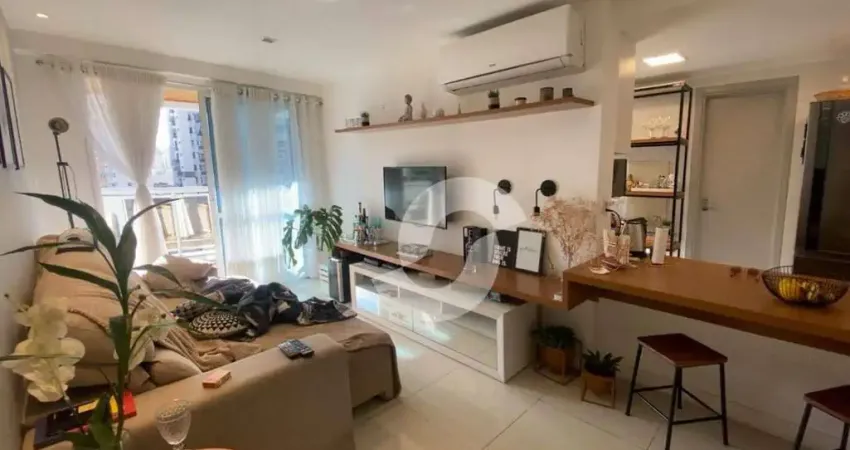 Apartamento com 3 dormitórios à venda, 113 m² por r$ 1.280.000,00 - icaraí - niterói/rj