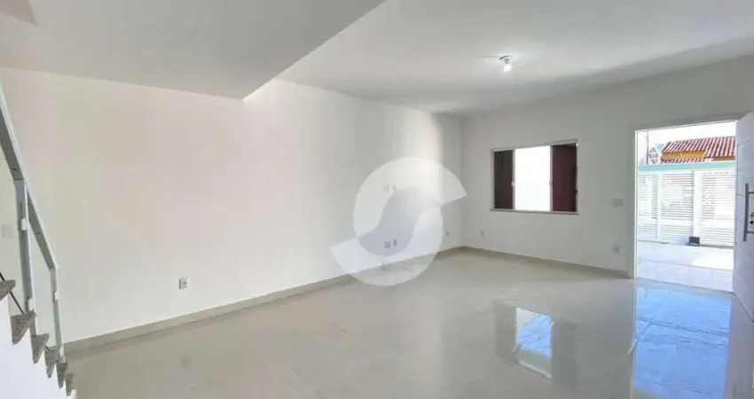 Casa com 4 dormitórios à venda, 181 m² por r$ 980.000,00 - itaipu - niterói/rj