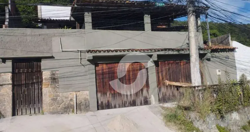 Casa com 3 dormitórios à venda, 150 m² por r$ 450.000,00 - itaipu - niterói/rj