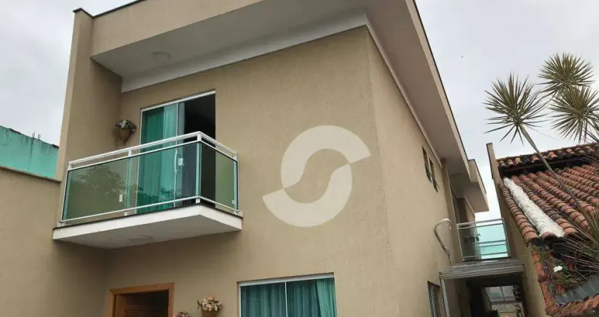Casa com 4 dormitórios à venda, 142 m² por r$ 1.100.000,00 - itaipu - niterói/rj